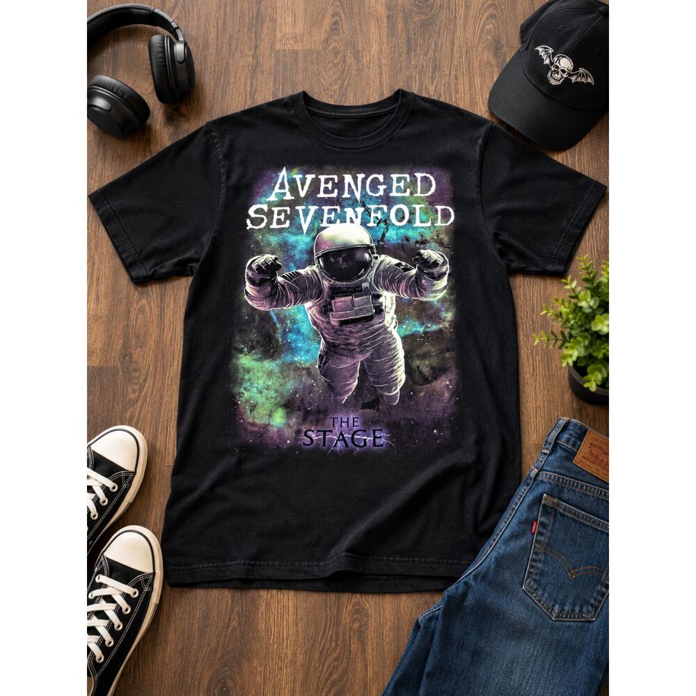 Avenged Sevenfold Shirt Mens Size Small (19x27) (571)